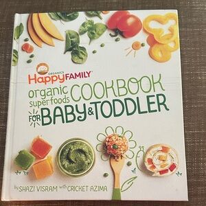 Organic Superfoods Cookbook for Baby & Toddler